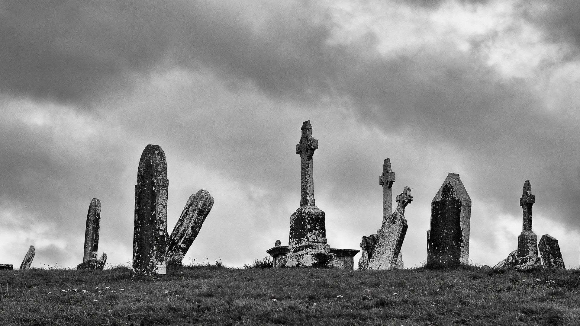 anwa Clonmacnoise 10°-13°eeuw  vroeg christelijke graven
